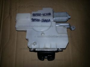 Замок пятой двери Nissan X-Trail T32 Б/У арт.905024CL0A, 905001AA0A (18293)